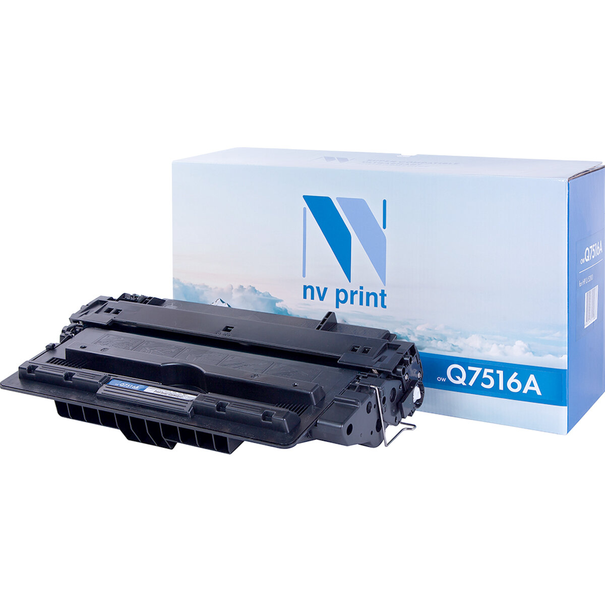 Совместимый картридж NV Print NV-Q7516A (NV-Q7516A) для HP LaserJet 5200, 5200L, 5200dtn, 5200tn