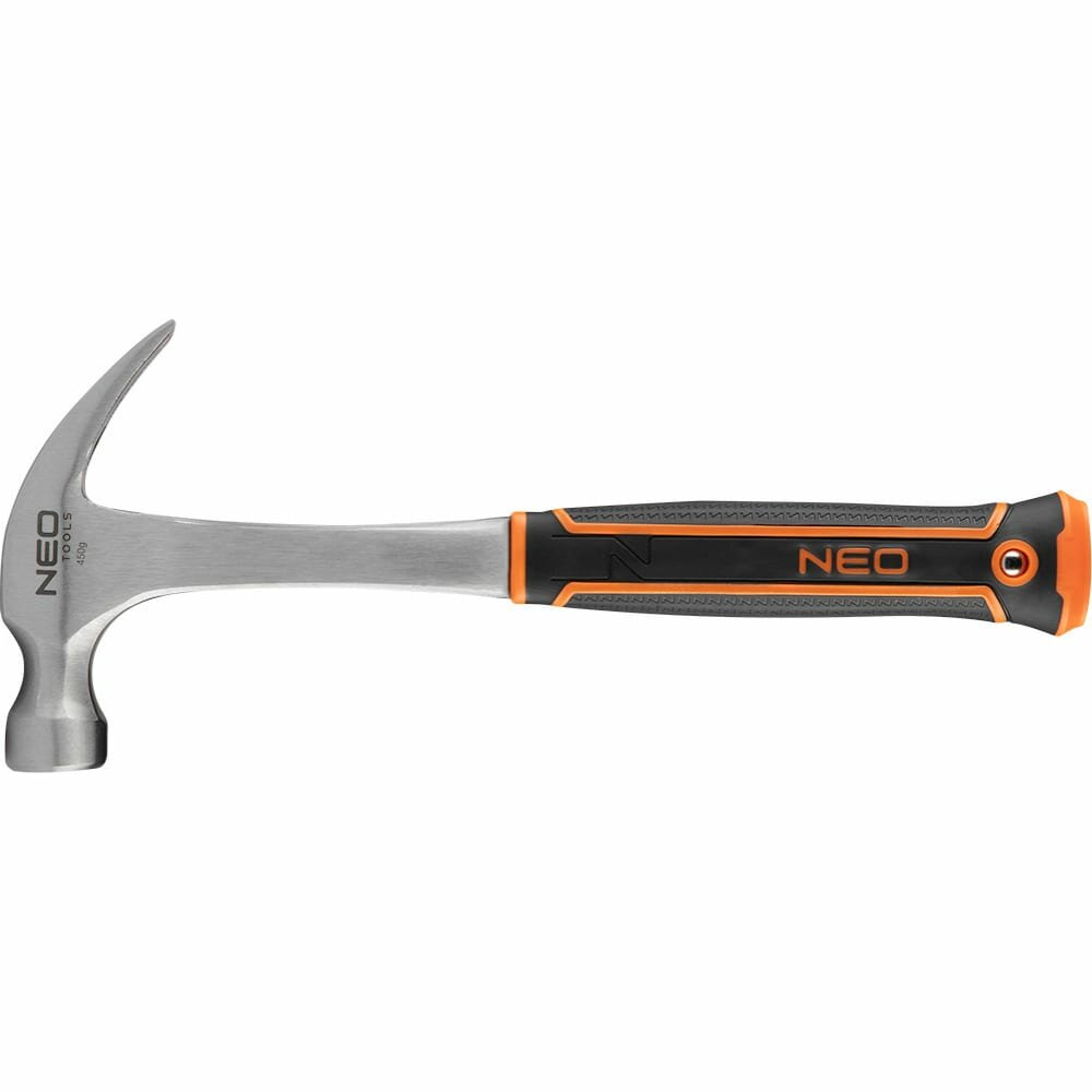 NEO Tools Молоток кровельщика 450 г цельнокованый 25-103