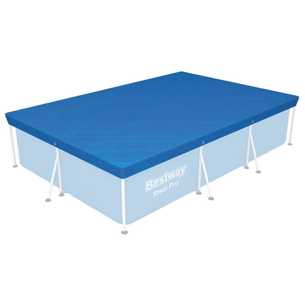 фото Тент для прямоугольных каркасных бассейнов 304 х 205 см 58106 1693661