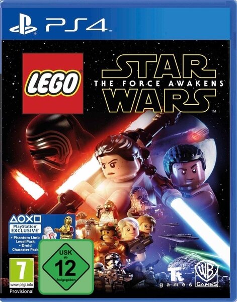 Игра для PlayStation 4 LEGO Звездные войны: Пробуждение Силы, русские субтитры