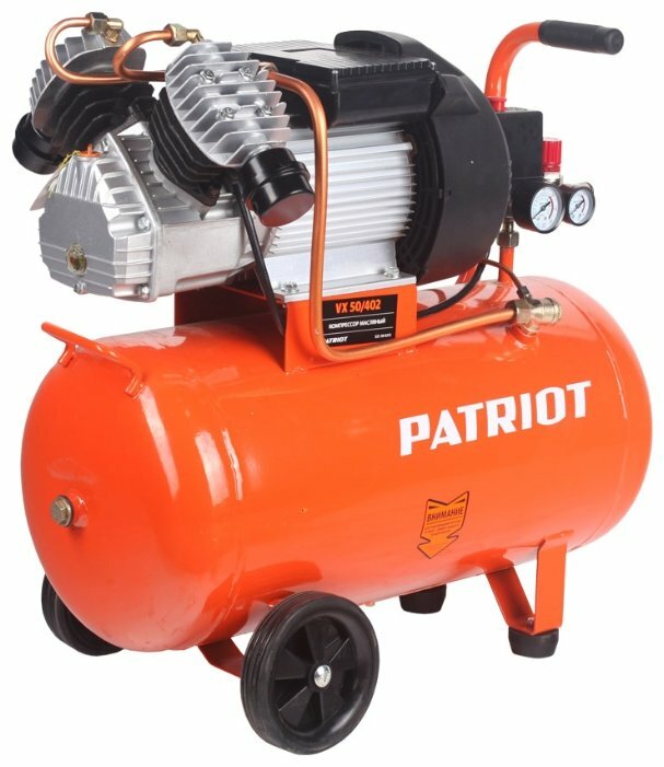 Компрессор масляный PATRIOT VX 50-402 50 л 2.2 кВт