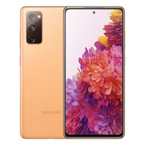 Смартфон Samsung Galaxy S20 FE (Snapdragon 865) 128Гб оранжевый (SM-G780GZOMSER)