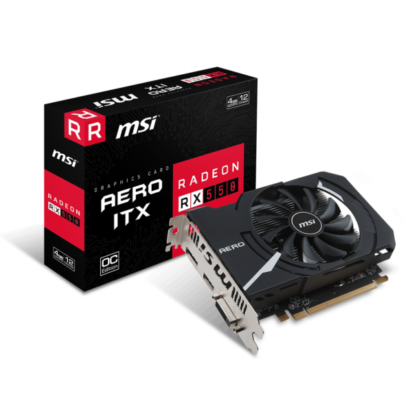 Видеокарта MSI AMD Radeon RX 550 4GB GDDR5 PCIE16