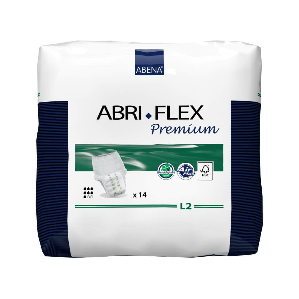 Подгузники-трусики Abena Abri-Flex Premium L2, 14 шт