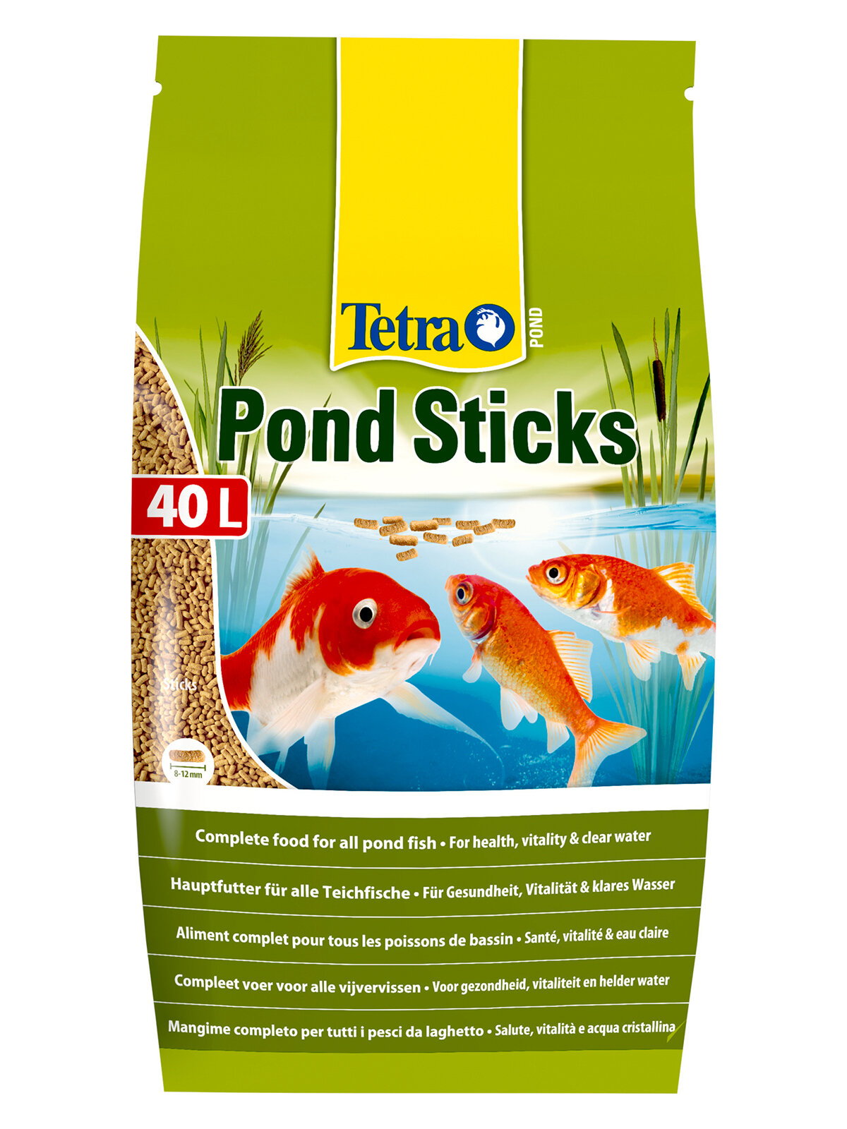 Tetra Pond Sticks       40 