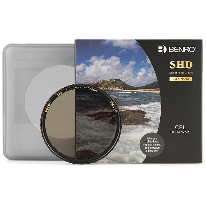 Benro SHD CPL-HD ULCA WMC/SLIM 55   