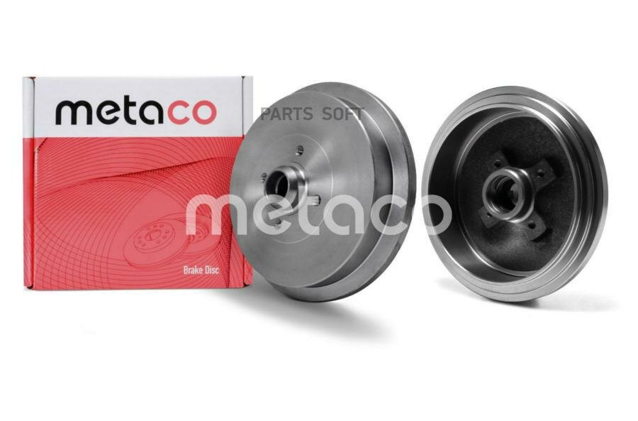 METACO 3070-018 Барабан тормозной VW PASSAT B3/B4 88-96 230x51.5ММ