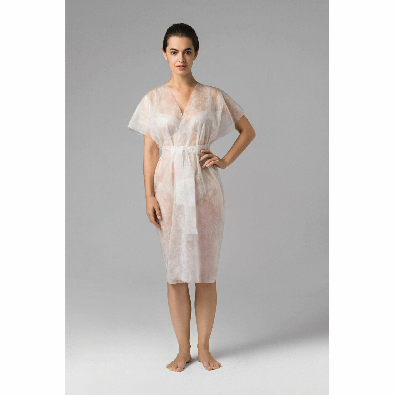 фото Халат-кимоно чистовье 01-603, комплект 2 упаковки по 10 шт.