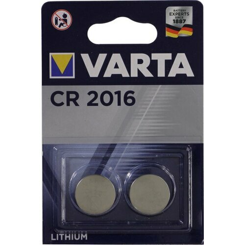 Батарейки Varta CR2016 2 шт.