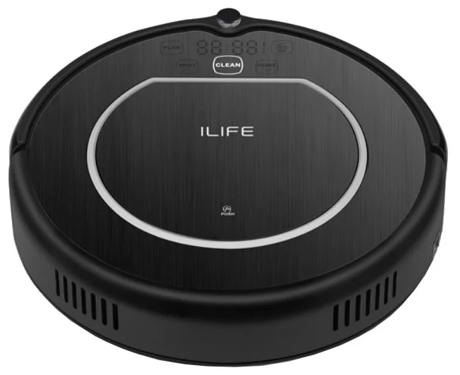 Робот пылесос ILIFE V55 PRO для сухой и влажной уборки с пультом