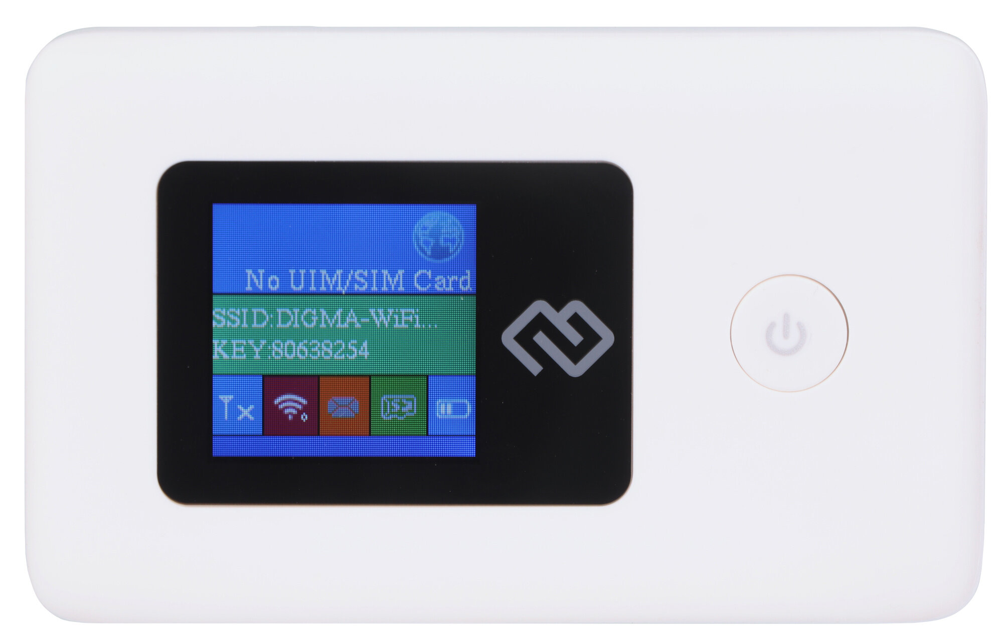 DIGMA Модем 3G/4G Digma Mobile Wifi DMW1969 USB Wi-Fi Firewall +Router внешний белый