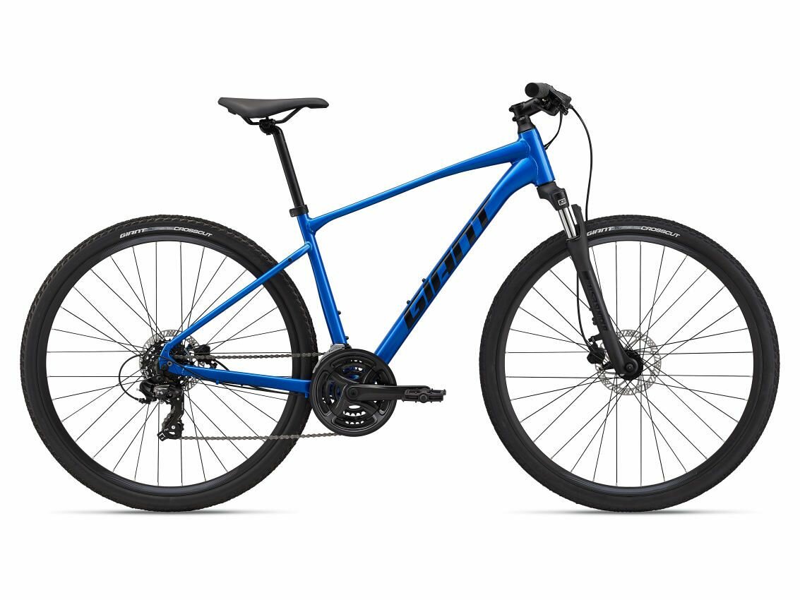 Велосипед Giant Roam 4 Disc (2022) (Велосипед Giant 22" Roam 4 Disc, XL, Синий, 2202107228)