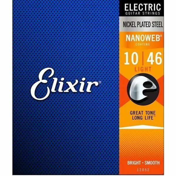 Струны для электрогитары ELIXIR 12052 10-46