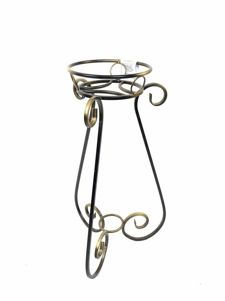 фото Подставка под цветы «Соло круг» 1 горшок № 5