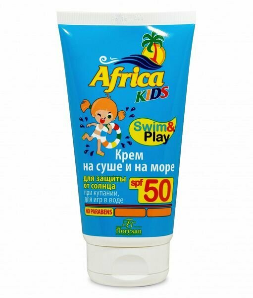 Floresan Floresan Africa Kids крем для защиты от солнца на суше и на море