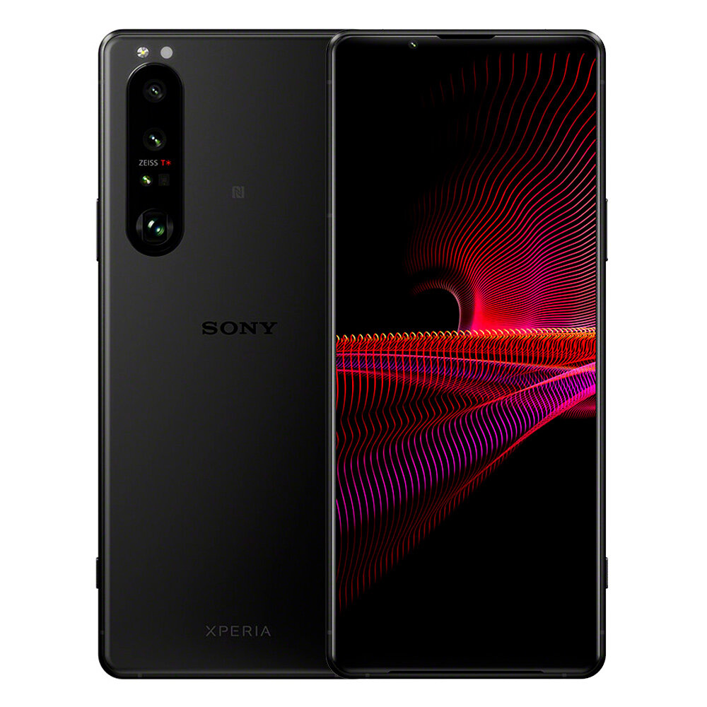 Смартфон Sony Xperia 1 III 12/512GB, черный Global Version