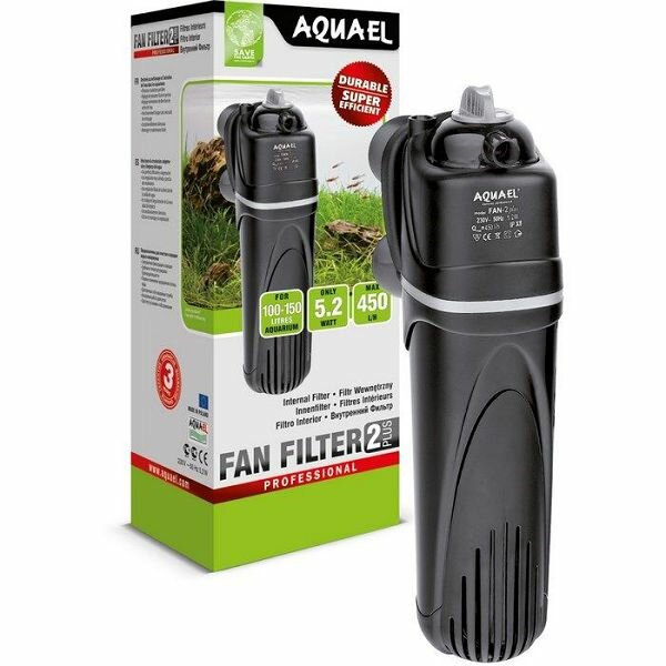 Aquael Фильтр внутренний Aquael FAN-2 plus для аквариума до 150 л, 450 л/ч