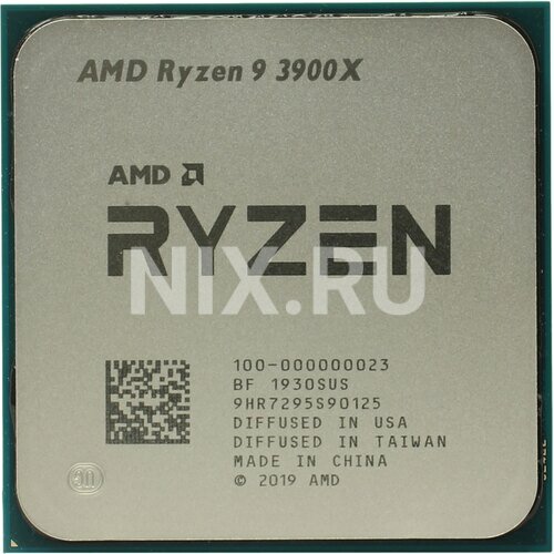 Процессор Amd Процессор AMD Ryzen 9 3900X OEM (100-000000023)