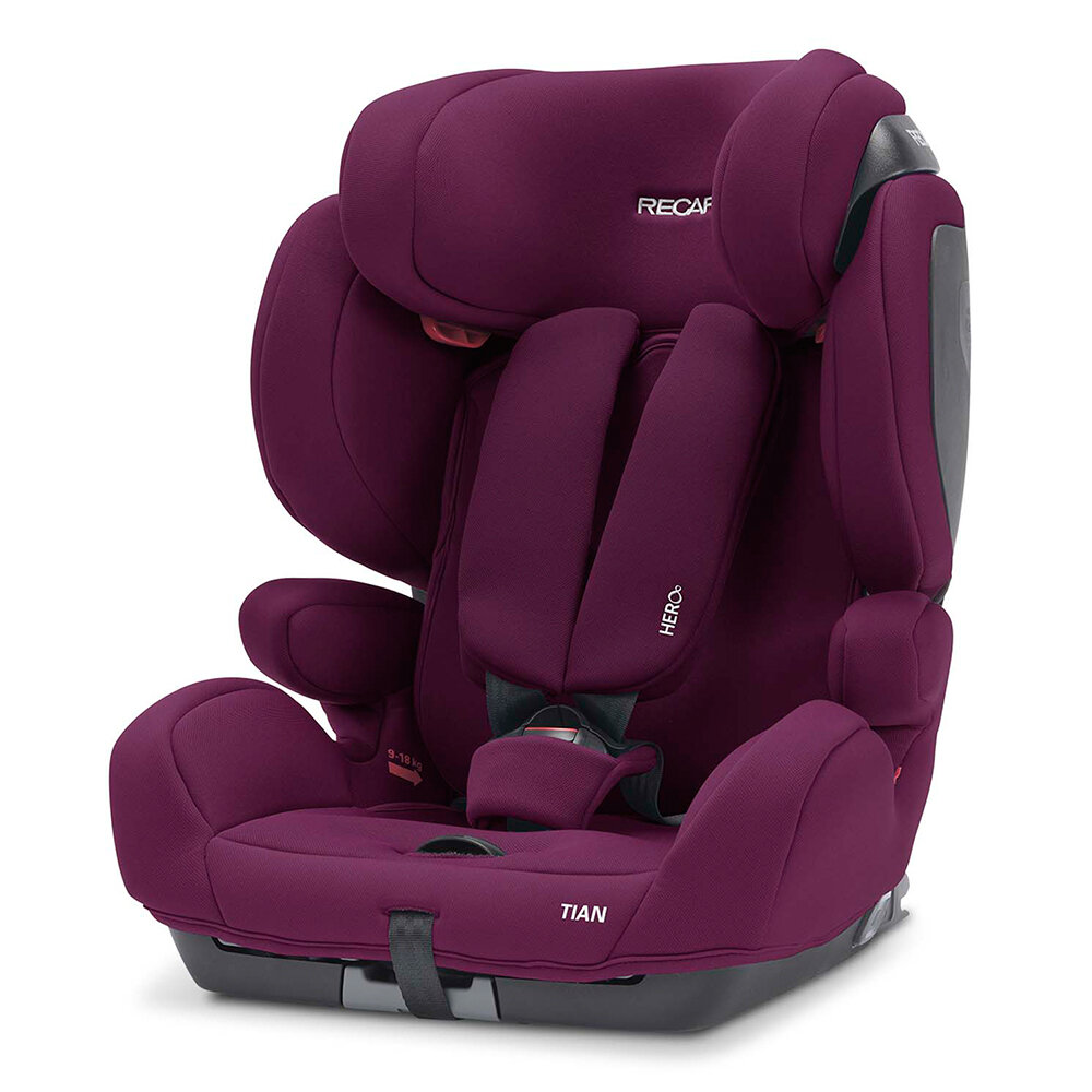 Автокресло RECARO Tian Core Very Berry