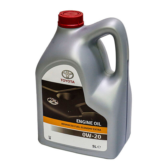 Масло TOYOTA ENGINE OIL SAE 0W20 5л. (синтетика) 0888083886GO