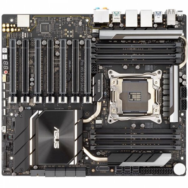 Материнская плата ASUS PRO WS X299 SAGE II (LGA2066)