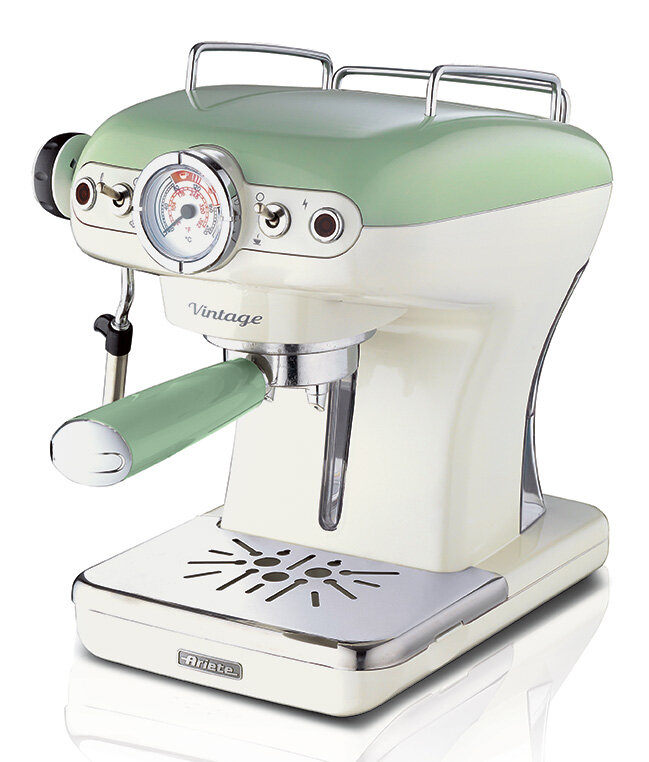 Кофемашина Ariete Vintage 1389 Green