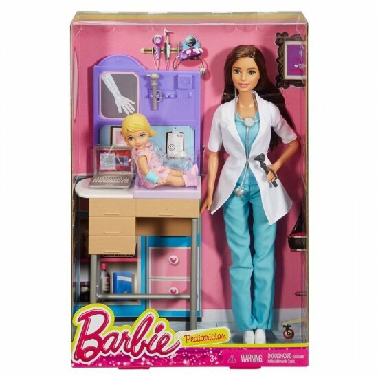 Barbie Игровой набор Barbie из серии Кем быть в ассортименте DHB63