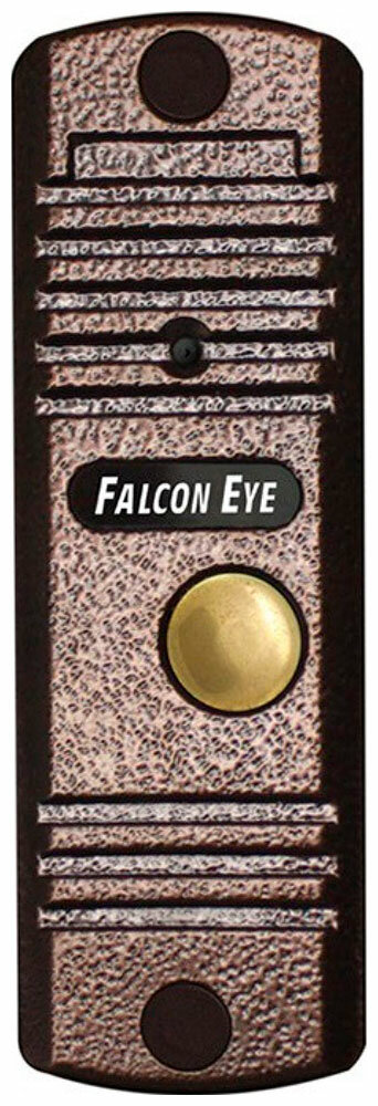 Вызывная панель для видеодомофонов Falcon Eye FE-305HD (медь)