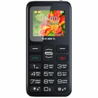 Телефон TeXet TM-B209 черный