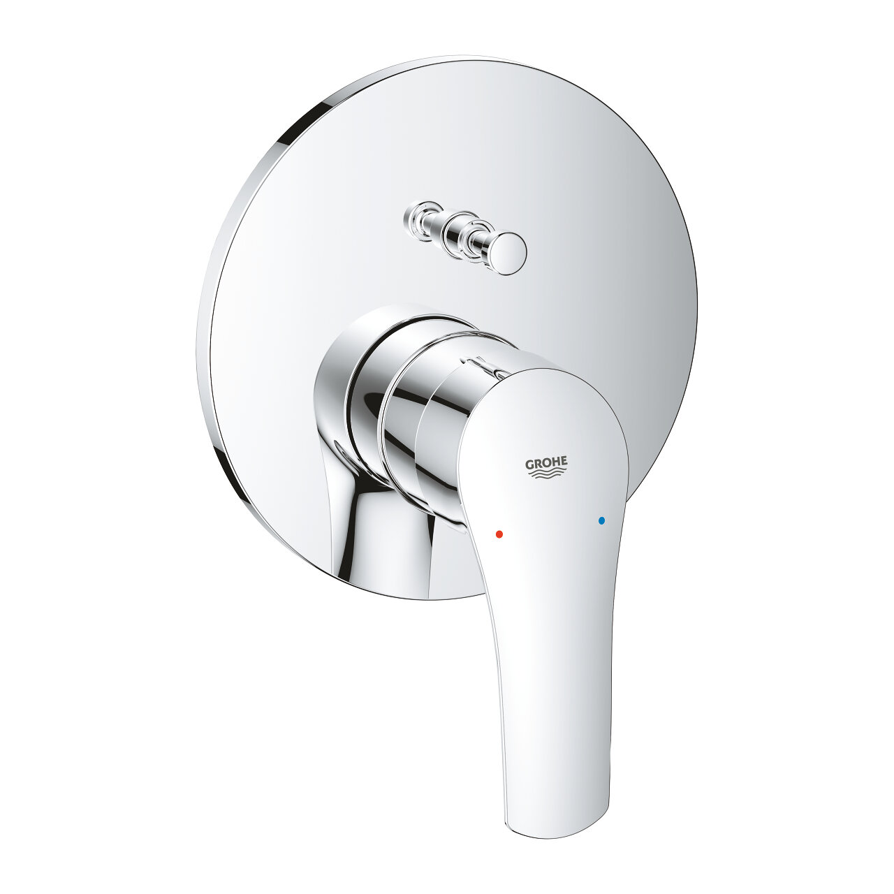 Смеситель для ванны Grohe Eurosmart Хром 24043003