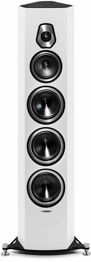 Акустическая система Sonus faber Sonetto VIII белый матовый