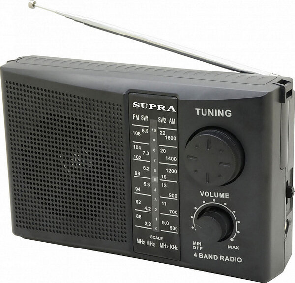 Радиоприемник SUPRA ST-10 .
