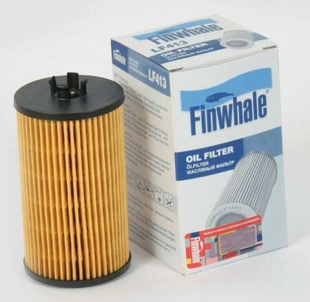Фильтр масляный Chevrolet Aveo 1,4 (101hp) Finwhale LF413