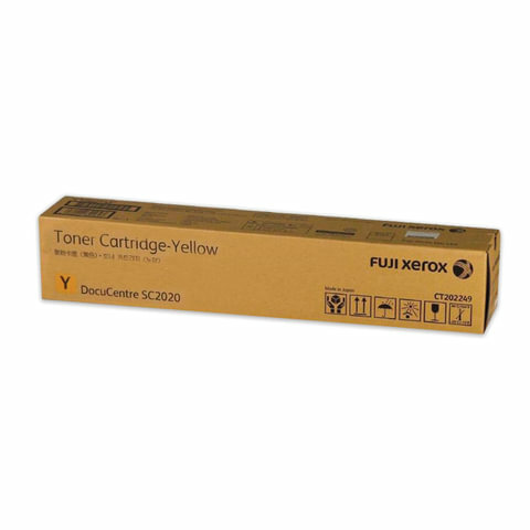 Картридж лазерный XEROX (006R01696) DocuCentre SC2020, комплект 2 шт., оригинальный, желтый, ресурс 3000 стр.
