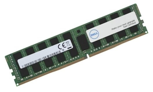 Память DDR4 Dell 370-AEQH 32Gb DIMM ECC Reg PC4-23400 CL21 2933MHz
