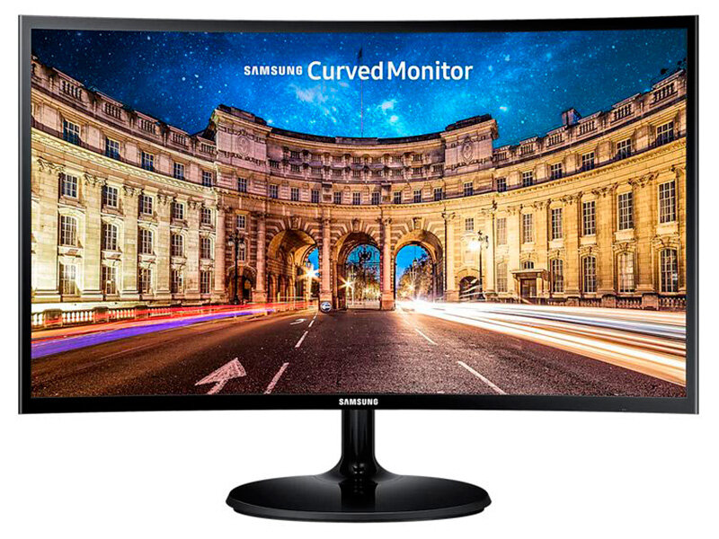 Монитор Samsung LC24F390FHIXCI