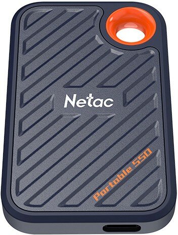 Внешний SSD Netac ZX20 NT01ZX20-512G-32BL синий