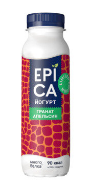 260Г йогурт питьевой 2,5% EPIC - EPICA