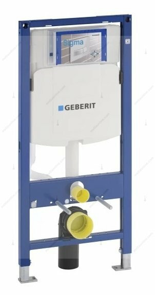 Geberit Инсталляция Geberit Duofix UP320, 111.300.00.5 для подвесного унитаза, с бачком Sigma