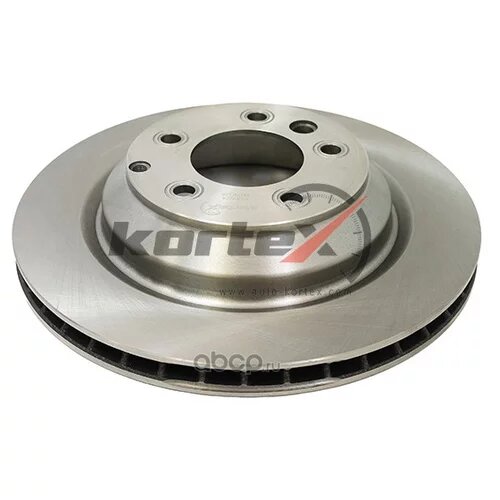 Тормозной диск Kortex для Audi Q7 / Volkswagen Touareg / Porsche Cayenne задний (D-358mm) OEM 7L8615601E KD0524