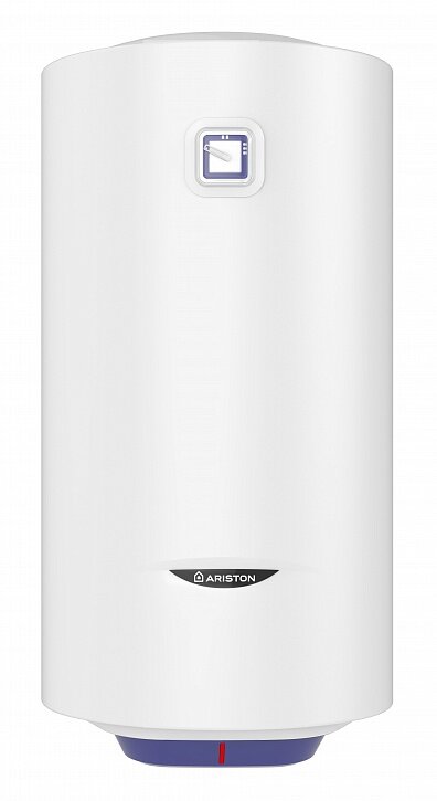 Накопительный электрический водонагреватель Ariston BLU1 R ABS 80 V Slim