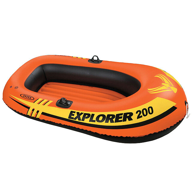 Надувная лодка Intex Explorer-200 (58330)