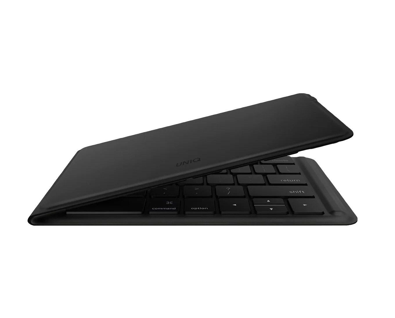 Беспроводная клавиатура UNIQ Forio Foldable Bluetooth Keyboard Midnight Black
