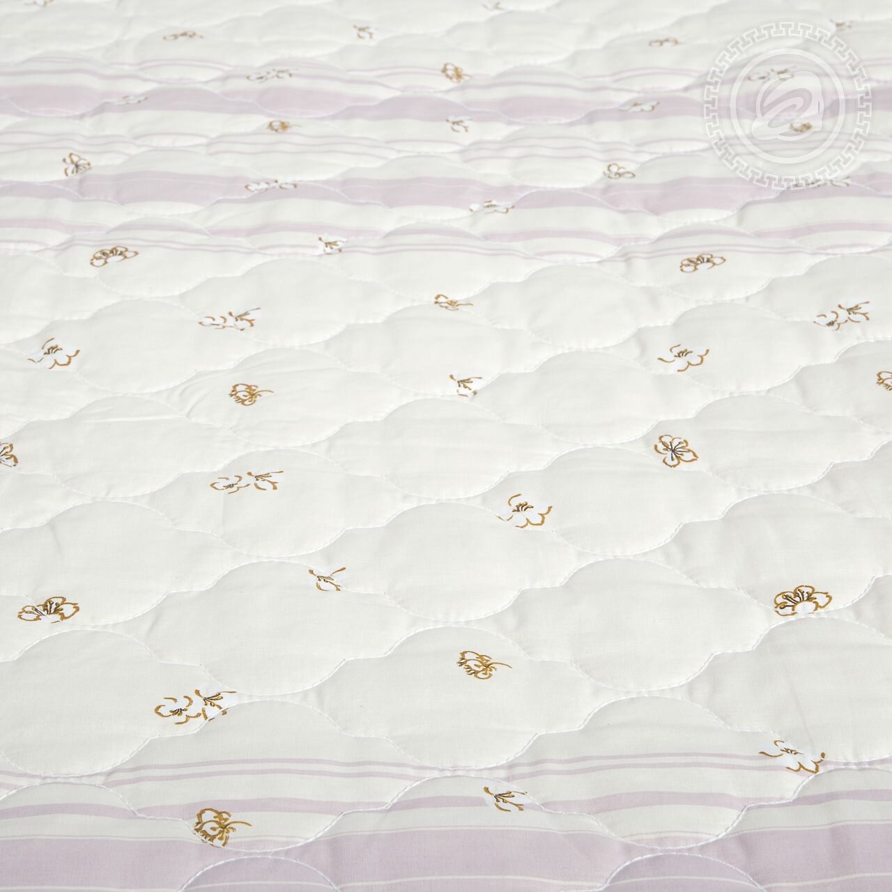 Одеяло-покрывало «Сакура» поплин (Покрывало 200*215см) - фотография № 3