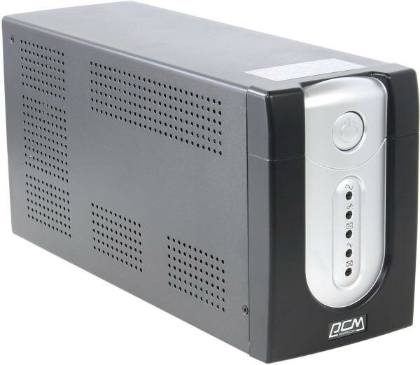 Источник бесперебойного питания Powercom IMP-1200AP 1200VA Черный