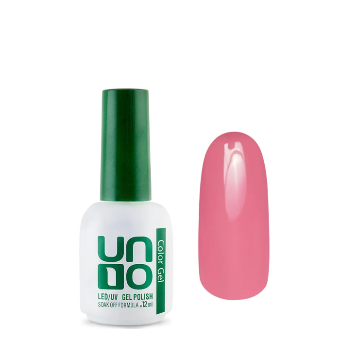 Гель-лак для ногтей Uno 186 Spicy Pink пикантный розовый 12 мл