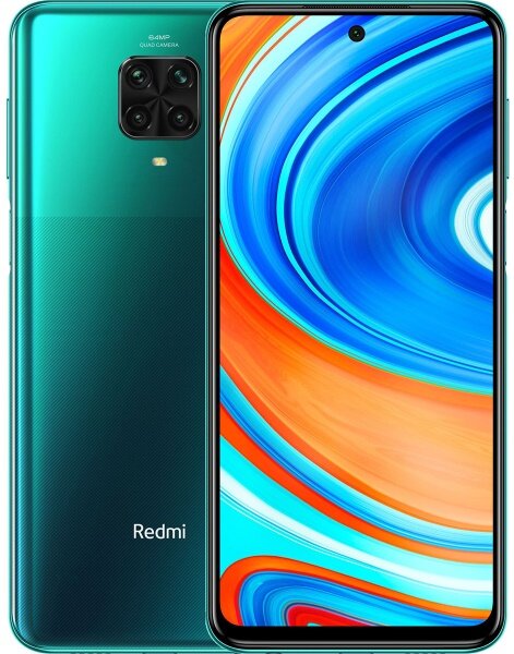 Xiaomi Redmi Note 9 Pro 6/128GB, Tropical Green