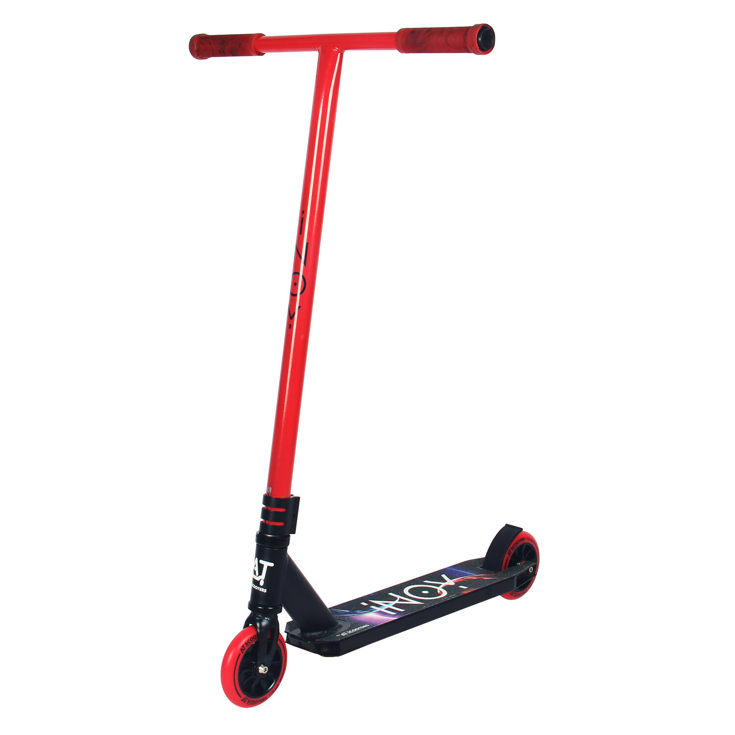 Самокаты: самокат трюковый AT SCOOTERS INOY красный 2022