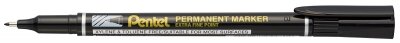 Pentel' Маркер перманентный Fine Point 1,6 мм пулевидный цвет NF450-A черный