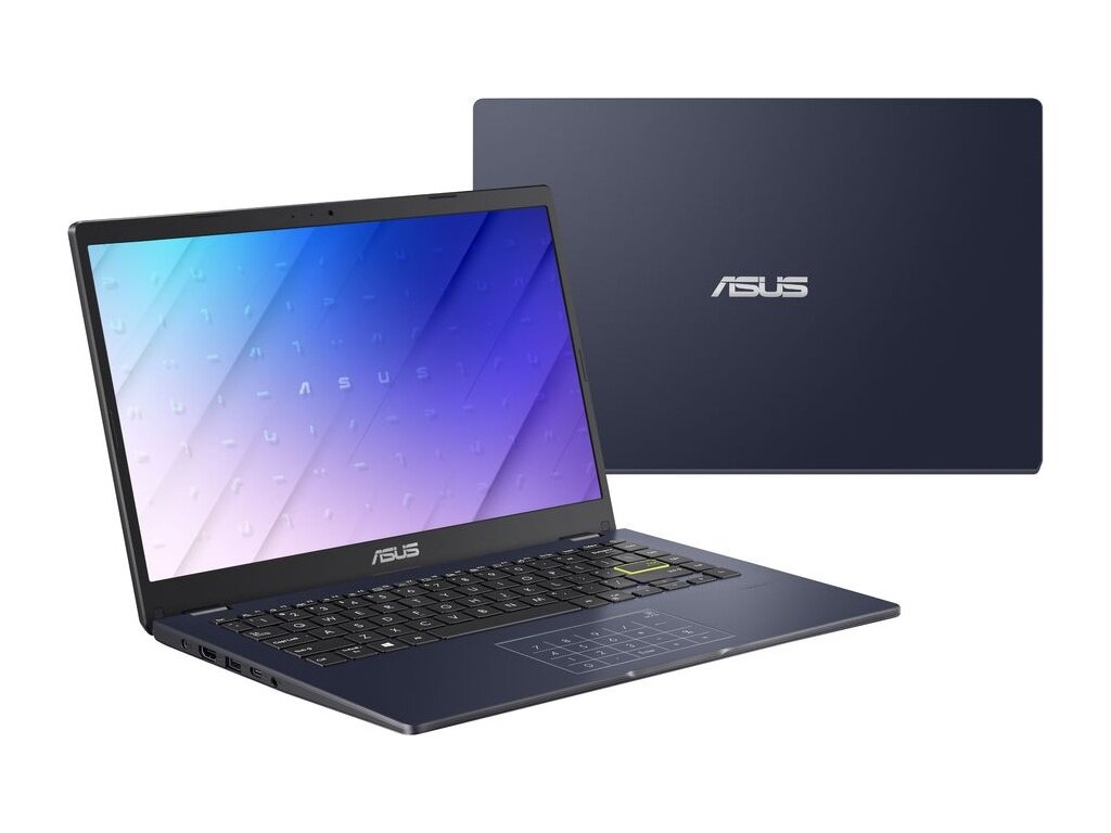  ASUS E410MA-EK1437W 90NB0Q15-M40370 (Intel Pentium N5030 1.1GHz/4096Mb/128Gb eMMC/Intel HD Graphics/Wi-Fi/Bluetooth/Cam/14/1920x1080/Windows 11)